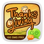 thanksgiving day android application logo